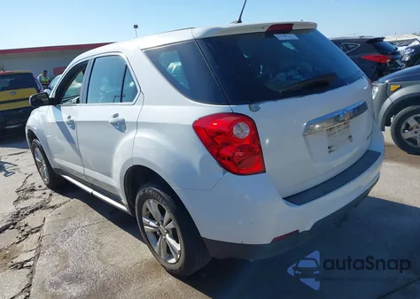 2014 Chevrolet Equinox Ls z USA, uszkodzony, nr VIN 2GNALAEK8E6345990